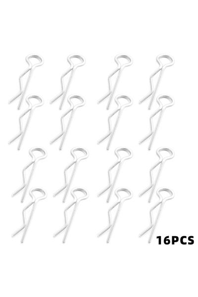 Choice silver RC Car Body Shell Clips Pin Buckle 1/10 1/12 1/16 for Traxxas Hsp Redcat Rc4wd Tamiya Axial s