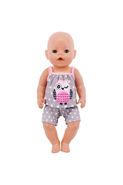 Choice لا يشمل الدمى xm704 ملابس الدمية Kawaii Unicorn/Animal Print T-Shirt +...