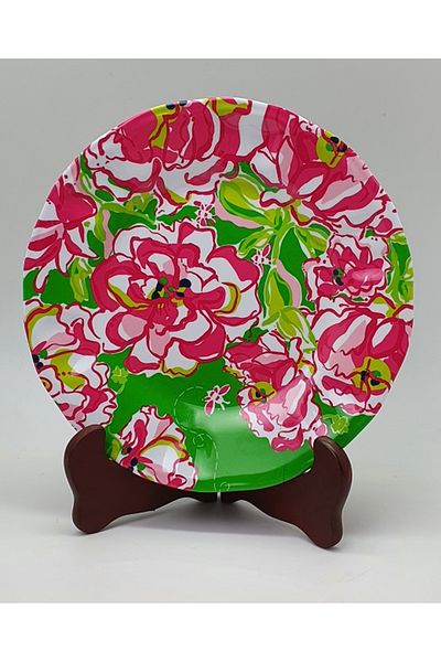 OEM Farfurie Gemma intinsa 23 cm 3STX, model floral
