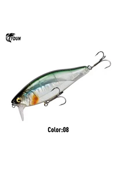 Choice7 طُعم صيد سمك صغير من I-JACK مقاس 107.7 مم ووزن 30 جرامًا، طُعم سباحة ...