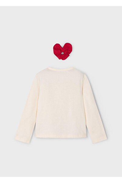 MAYORAL Kız Çocuk Toka ve Sweatshirt Set