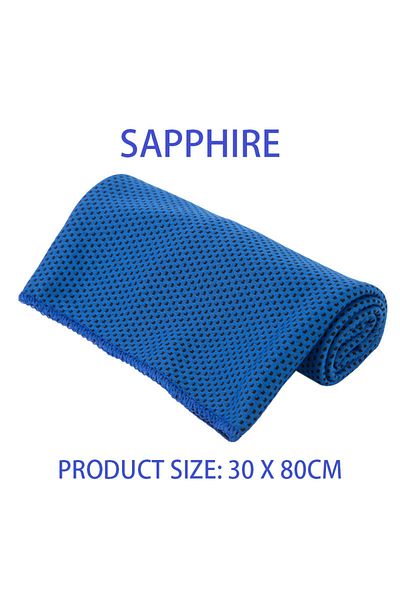 Choice 30x80cm Dark blue New Microfiber Towel Sports Quick-drying Super Absorbent Camping Towel Super Soft