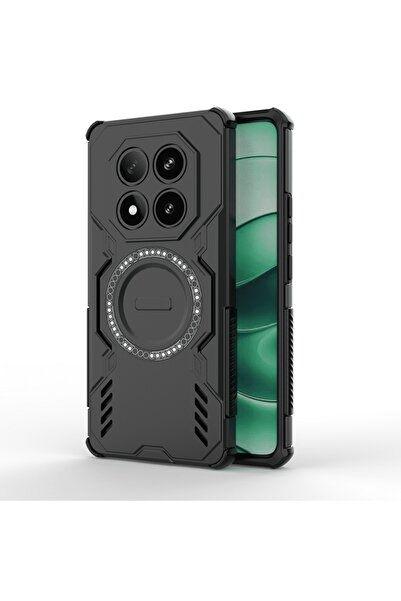 SKYDDAR INNOVATION Husă Xiaomi Redmi Note 14 Pro 5G / Poco X7, ArmorMag, Mags...