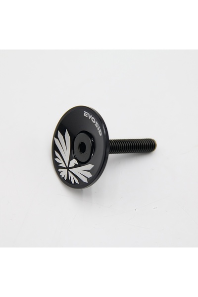 Choice غطاء جذع دراجة EVOSID أسود مصنوع من سبائك الألومنيوم وغطاء علوي للجذع ...