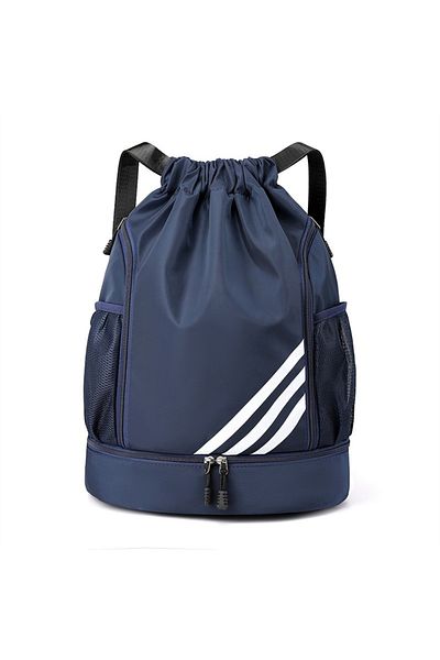 Choice DrakBlue SEYATULLH Sport Basketball Backpack Gym Bag Travel Outdoor Waterproof Swimming Fitness Bag
