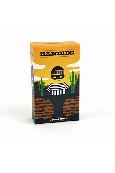 Choice BANDIDAhs BANDIDO BANDIDA Puzzle Board Game for 1-4 Players, 15min Family Party Game, Fun Strategy G