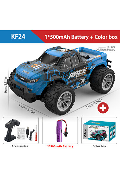 Choice سيارة KF24/KF23 2.4G RC بمقياس 1:20 مع صندوق بطارية واحد، مزودة بضوء L...