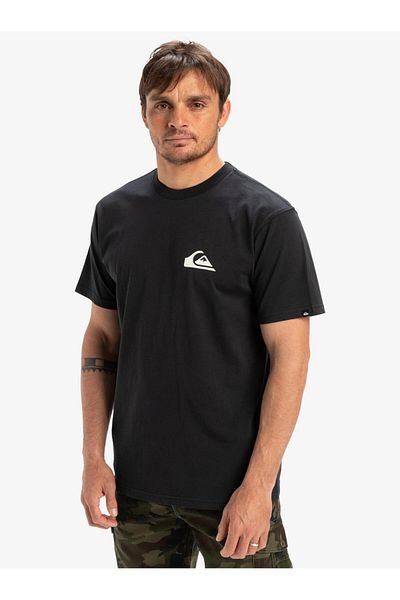 Quiksilver Home Mini Logo Ss Men's T-Shirt-Eqyzt08042