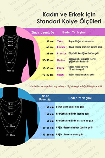 Rua Jewelry Deniz Kaplumbağası Model Kolye - Antik Gümüş Kaplama Klasik Zincirli