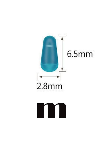Choice 100 قطعة M 100 قطعة/الوحدة عالية الجودة المطاط الفاصوليا الفضاء البحر ...