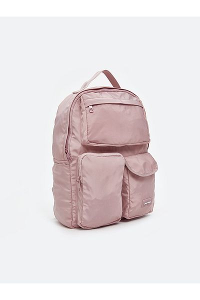 LC Waikiki Pink Multi-Compartment Women's Backpack