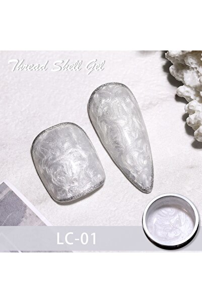 Born Pretty Sedefli Deniz Kabuğu Jeli LC-T01 (7ml)