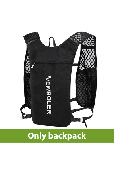 Choice حقيبة ظهر ديب بلو نيوبولر للجري على الطرق الوعرة - خفيفة الوزن للغاية ...