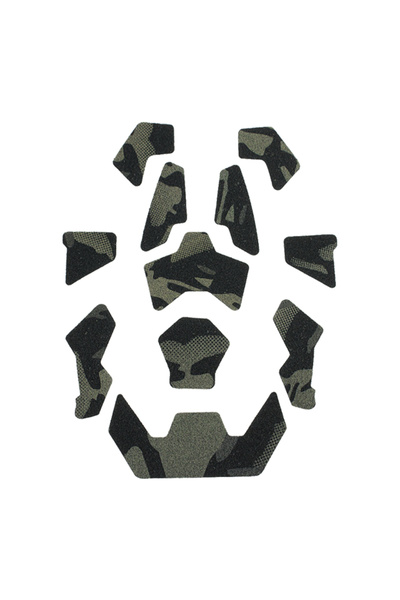 Choice ملصق سحري لخوذة CPBK Tactical FAST مكون من 11 قطعة من رقعة خوذة Airsof...