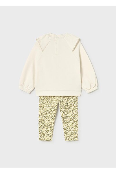 MAYORAL Baby Girl Tights Set