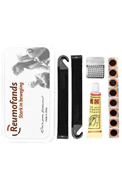 Choice Style B Portable Bicycle Flat Tire Repair Kit - Inner Tube Patching To...