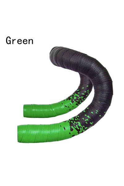 Choice green Bicycle Handlebar Tape Anti-Vibration EVA Bent Cycling Road Bike...