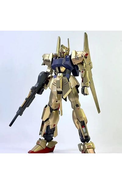 Choice 3318 Hyakushiki MSN-100 HG 1/144 Champagne Color Mech Assembly Model Kit Action Figures Kids Puzzle