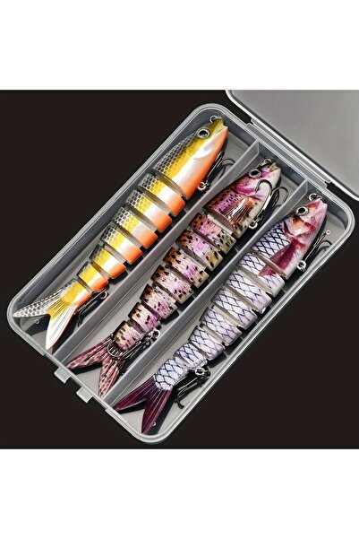 choice2 FCP2P-391 ANFS 5pcs /3pcs Fishing Lure Multi ed Artificial Bait Slow ...