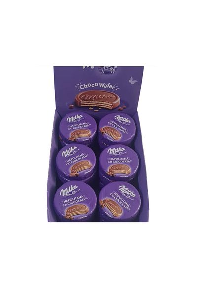 Milka Choco Wafer wafers with chocolate, 30 pieces x 30 gr