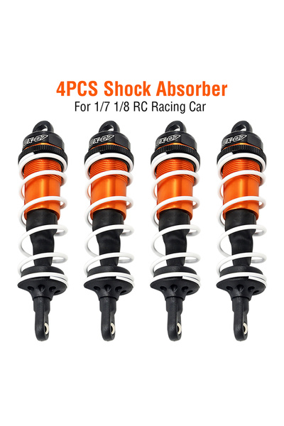 Choice 4 قطع، قطعتان/4 قطع ممتص صدمات 110 مم، نظام تعليق 8501 لـ 1/8 1/7 ZD R...