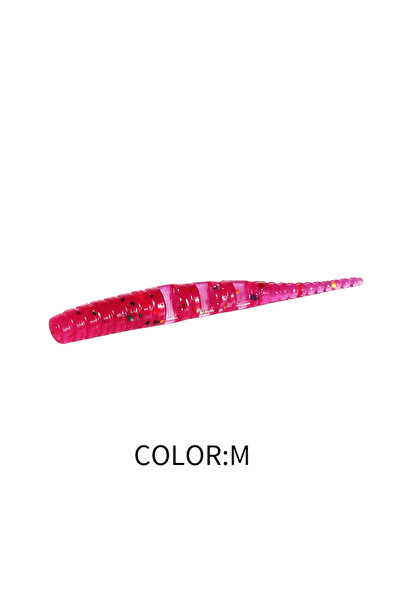 Choice طُعم صيد بولاريس جديد 30 مم/50 قطعة من سوبركونتيننت، طُعم صناعي ناعم، ...