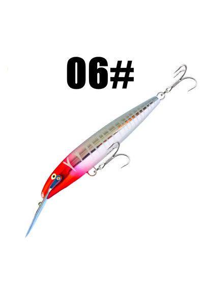 Choice طُعم صيد سمك صغير من جرين سبايدر 130 مم 42 جم 06 طُعم صيد سمك صغير من ...