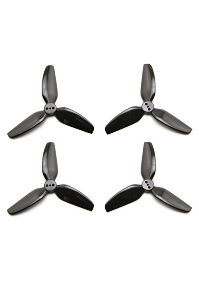 Choice 2Pairs Black 2Pairs HQProp T3X3X3 Propeller 3030 3-Blade PC Props CW CCW For RC FPV Freestyle 3inch