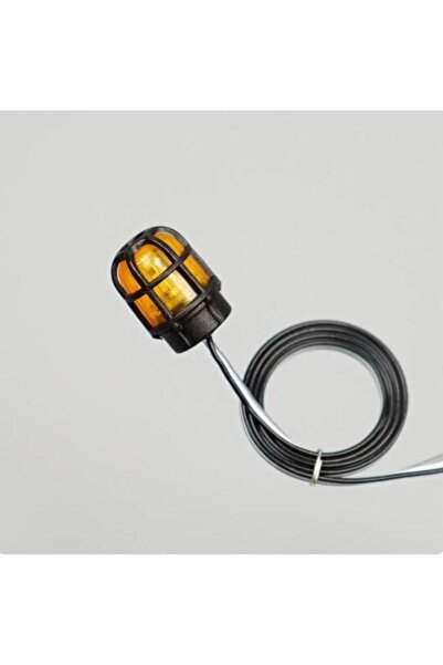 Choice قطعة واحدة من مصباح هندسي LED يدور 360 درجة لمقطورة شاحنة Tamiya RC بم...