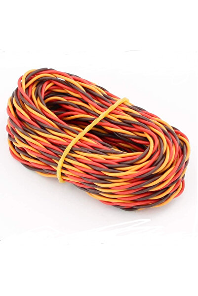 Choice كابل تمديد سيرفو JR Futaba Twist ذو 3 طرق 26AWG مقاس 26AWG مقاس 26AWG ...