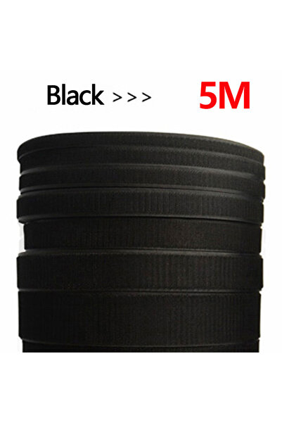 Choice19 شريط لاصق أسود بعرض 50 مم، متوفر بطول 5 أمتار أو 25 مترًا/زوج، بأطوا...