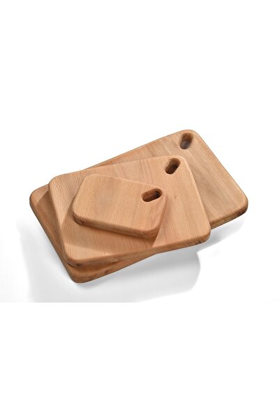 medefahsap مجموعة ألواح التقطيع الخشبية المكونة من 3 قطع