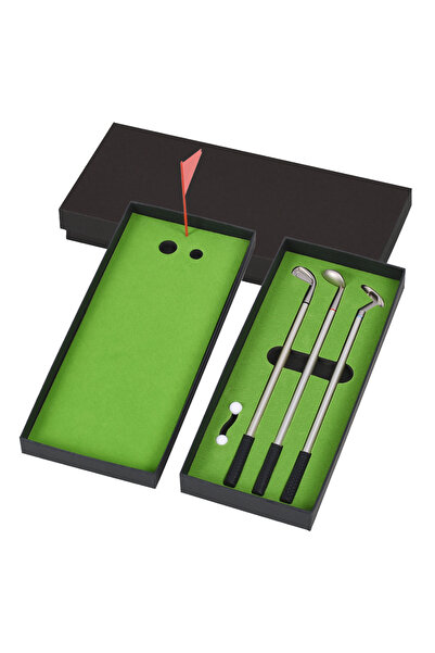 Choice قلم جولف صغير أخضر اللون، قلم جولف، لعبة لوحية، هدية ممتعة، ديكور طاول...