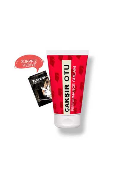 Playboy Erkeklere Özel Geliştirici, Sertleşmeye Yardımcı Efsane Kremi 50 ML +...