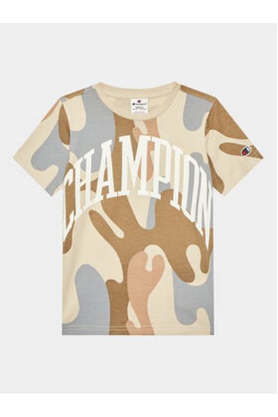 Champion Boy T-Shirt 306363 Beige