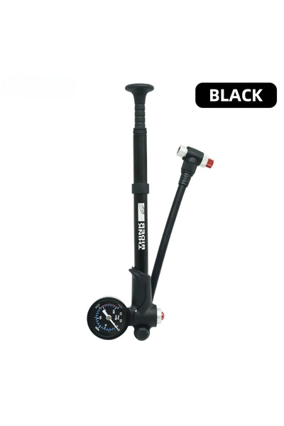 Choice 300PSI ThinkRider Portable High-pressure 300psi Bike Air Pump with Gauge for Fork & Rear Suspension
