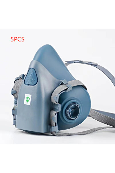 Choice1 5pcs 7502 Gas Mask 7502 Gas Mask Chemical Respirator Protective Mask ...