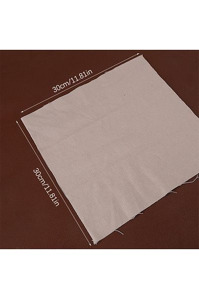 Choice 30x30cm 1pcs Polishing Cloth High Density Canvas Leather Edge Polishing Handmade DIY Leather Tool 30