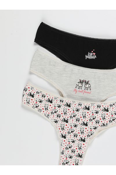 Colin's Boxer multicolor pentru femei Modern Fit