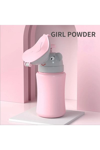 Choice Girl Portable Baby Hygienic Toilet Urinal For Boys Girls Outdoor Car Travel Leak-Proof Potty Childre