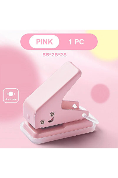 Choice مثقب ورق صغير، مثقب ورق لطيف، مثقب ورق دائري محمول، قاطع ورق، كاواي أوفيس سك.