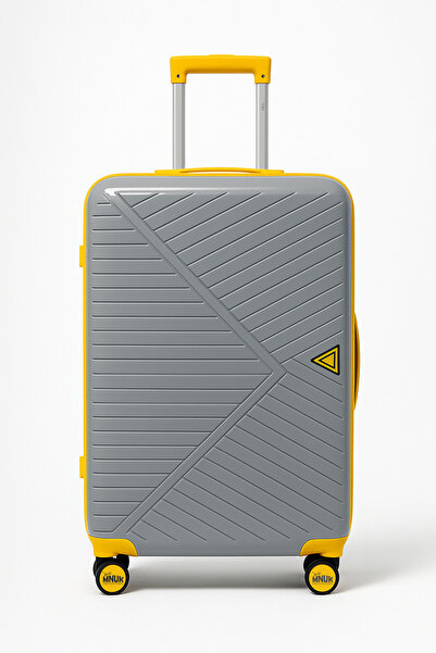 Mnuk حقيبة سفر فياتور بريميير | حقيبة سفر بعجلات مصنوعة من مادة البولي بروبيل...