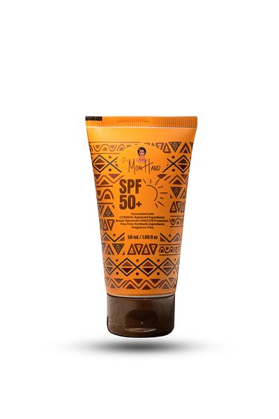 Dr. Mom Hand 50 Spf Broad Spectrum Sunscreen Cream - 50ml