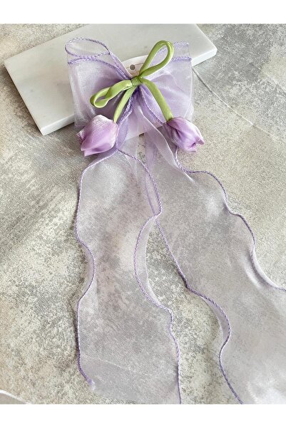 EMKSHOP Πόρπη Princess από τούλι