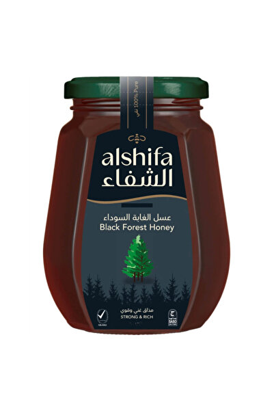 AL SHIFA Black Forest Honey, 500 g