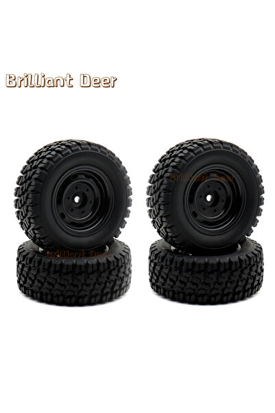 Choice 4PCS rc tire 12mm Hex SCY 16103 Pro 6035 RC Tires Wheels Upgrade Parts for 1/16 16101, 16102, 16106,