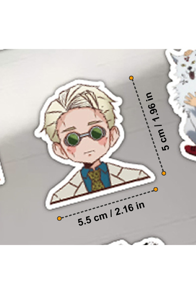 choice2 3 packs(180pcs) 30/60/180pcs Cool Anime Jujutsu Kaisen Stickers Satoru Gojo Decals Skateboard Laptop