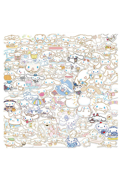 Choice1 100 قطعة 10/30/50/100 قطعة ملصقات سانريو سينامورول المضحكة واللطيفة، ...