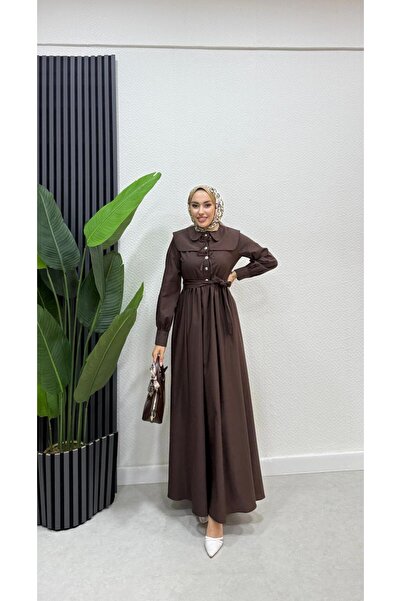 BRN IŞIK TESETTÜR Еліф Багчіклі Тесеттур Сукня