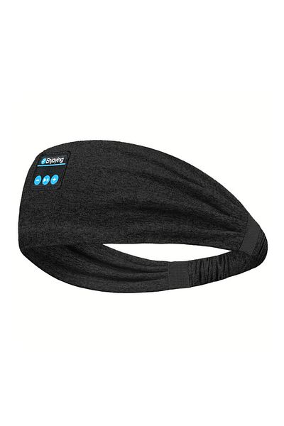 Choice Dark Grey Sports Headbands Wireless Bluetooth Headphone Headband Sleeping Music Eye Mask Soft Elasti